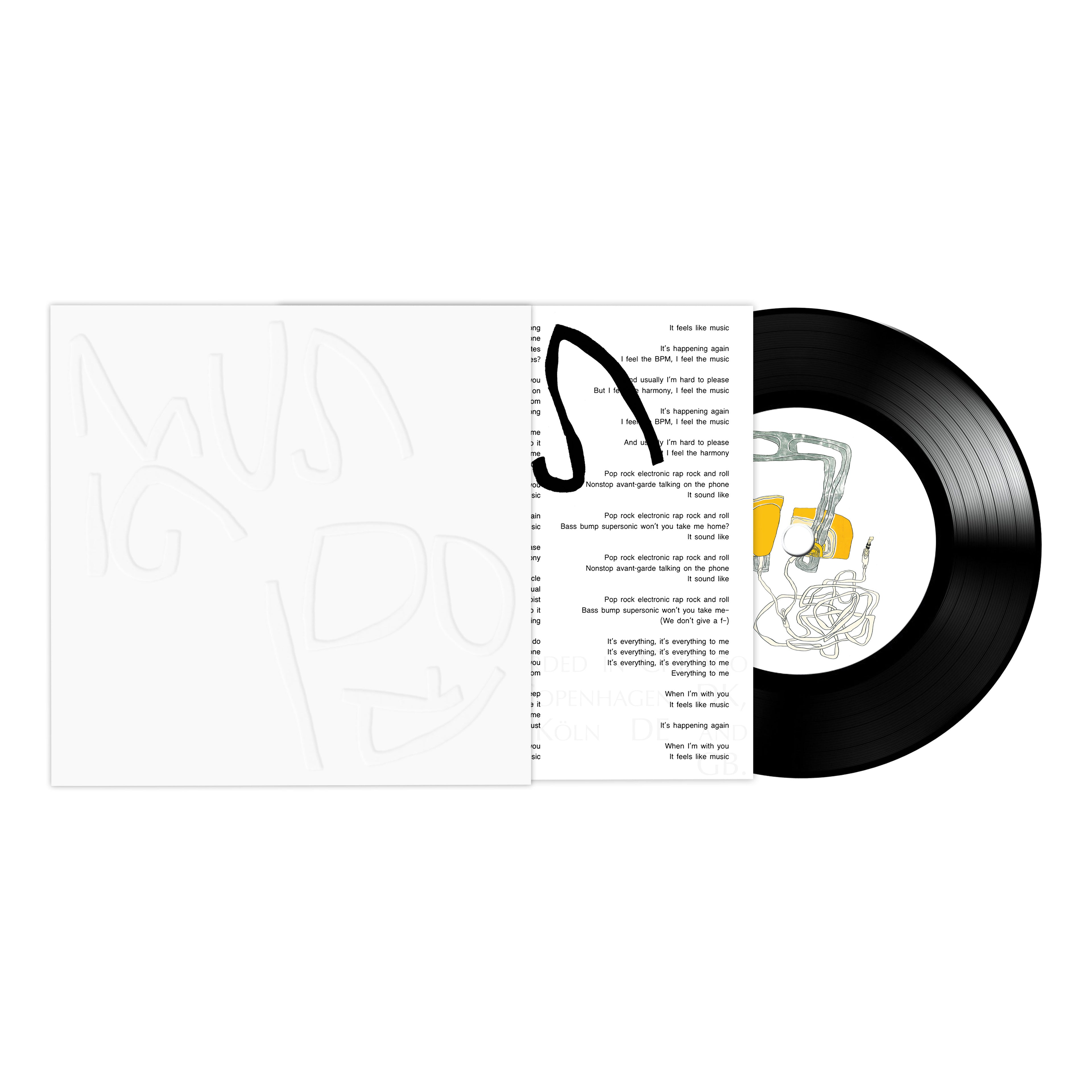 ‘Music’ b/w ‘Do It’ 7”