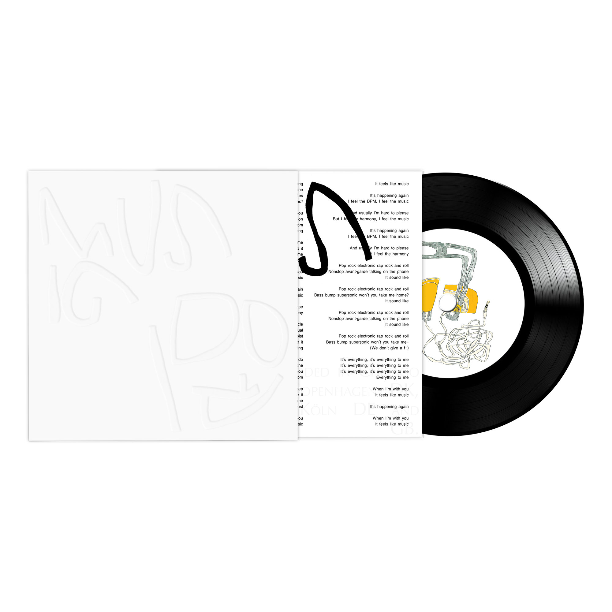 ‘Music’ b/w ‘Do It’ 7”