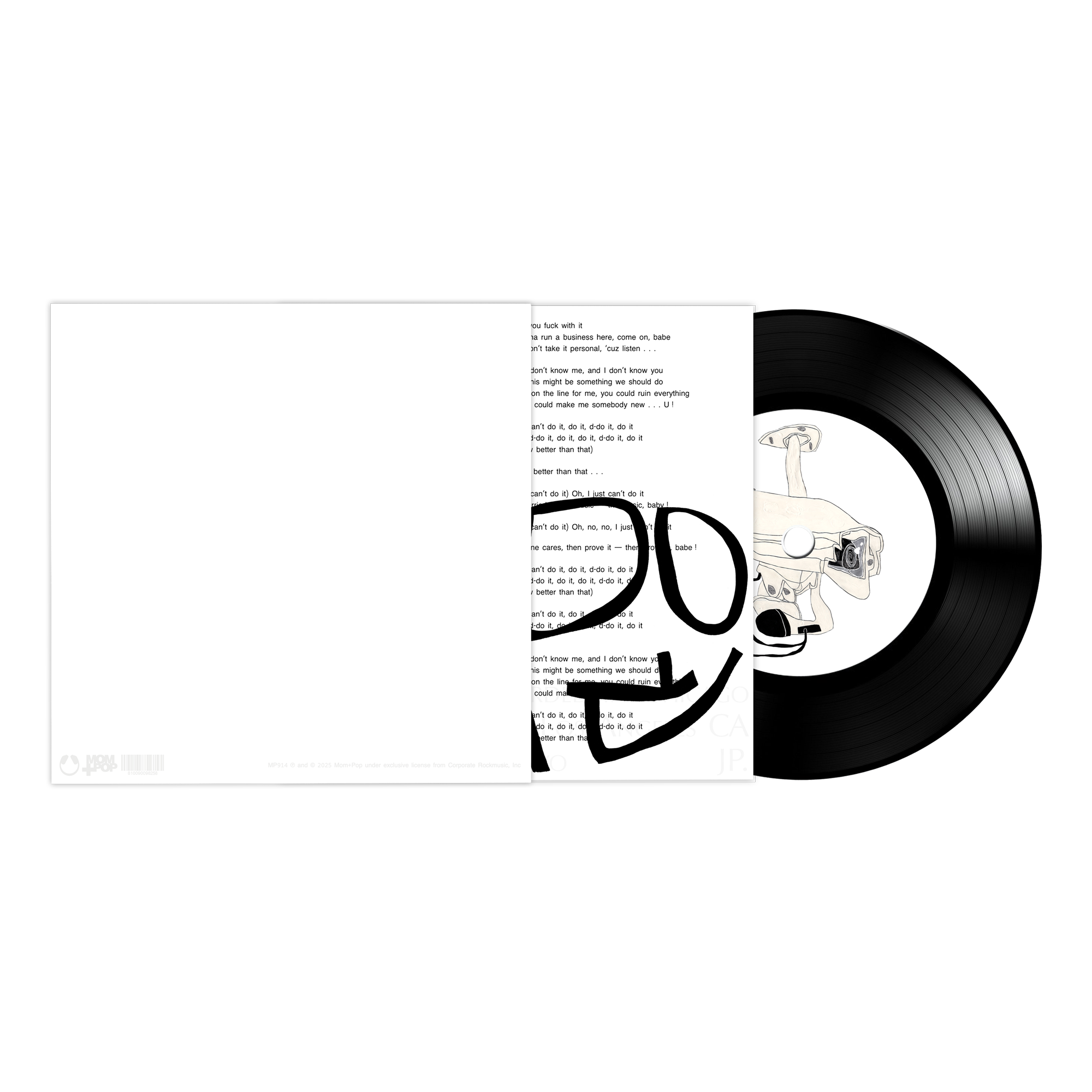 ‘Music’ b/w ‘Do It’ 7”
