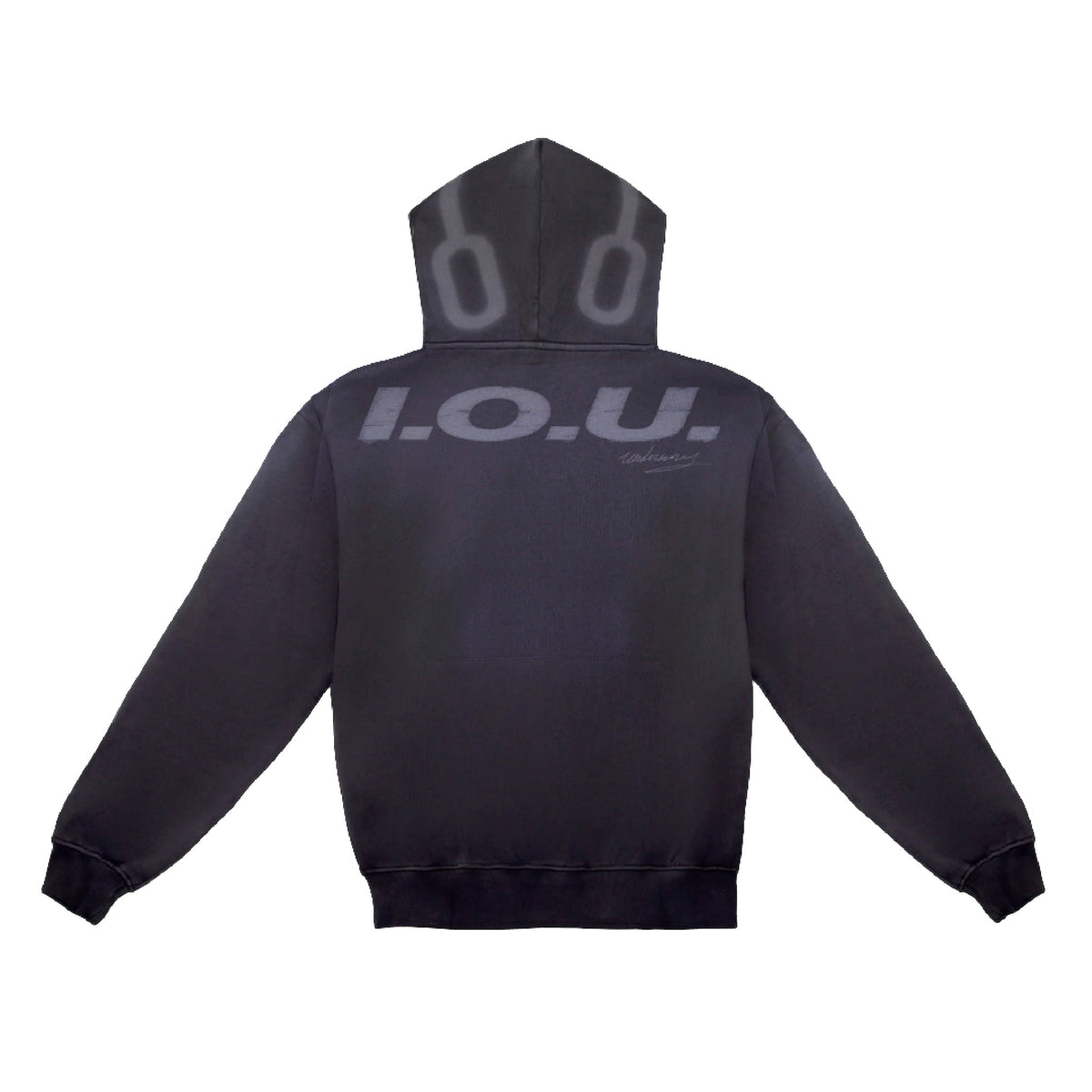 IOU TOUR HOODIE