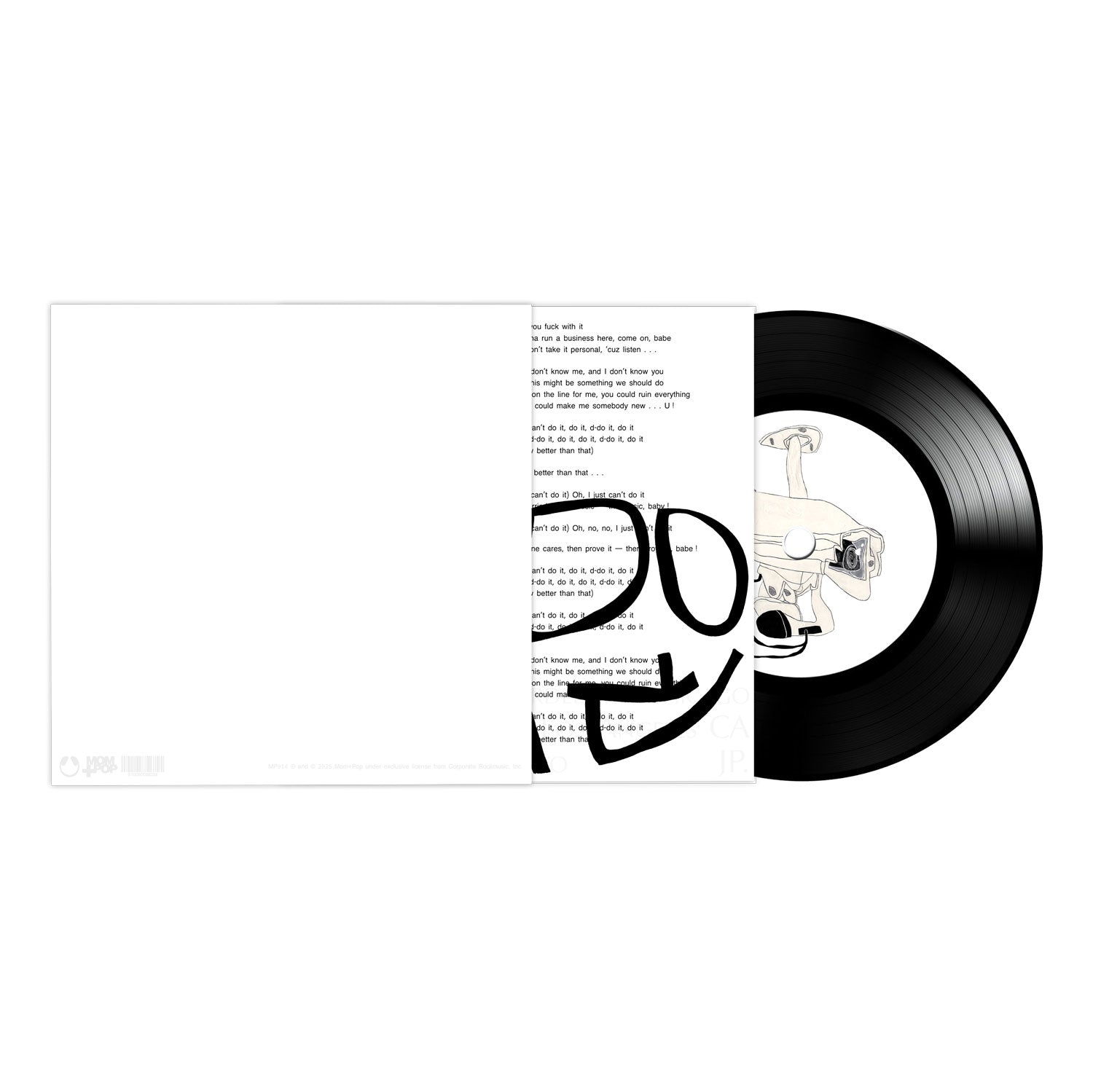 ‘Music’ b/w ‘Do It’ 7”